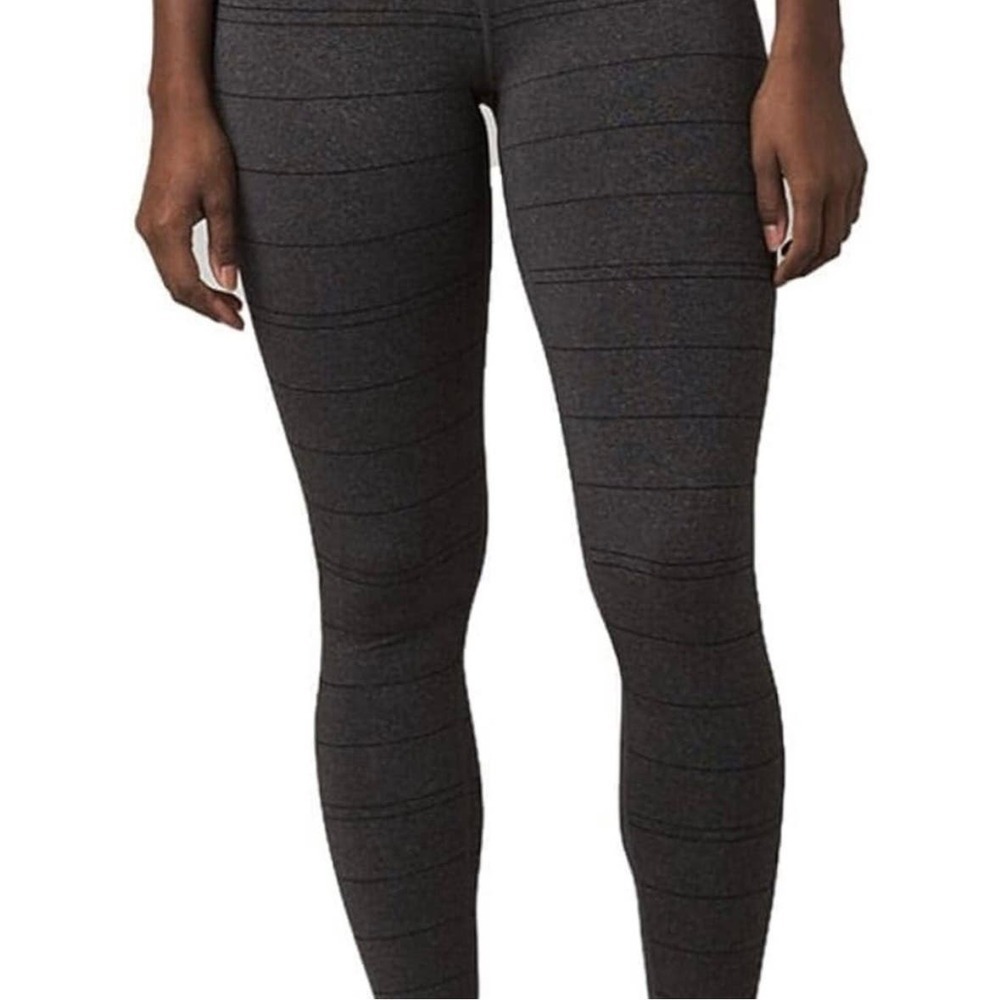 Prana Leggings TRANSFORM Yoga Pants
Striped Stretch Gym Workout Size XL